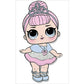 5D DIY Diamond Painting Kit Full Round Drill Lol Doll