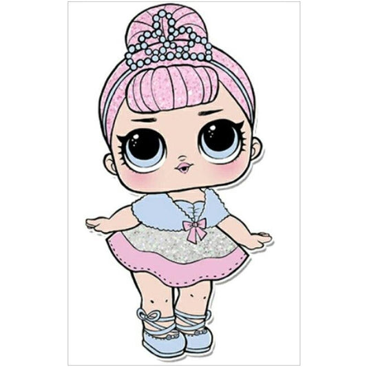 5D DIY Diamond Painting Kit Full Round Drill Lol Doll