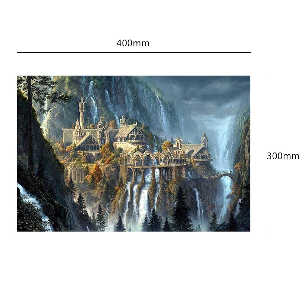 Diamond Painting - Full Round - Castle B