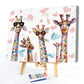 Deer s Family Oil Paint By Numbers Picture DIY Painting M442