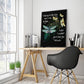 5D DIY Diamond Painting Kit - Full Round - Dragonfly C
