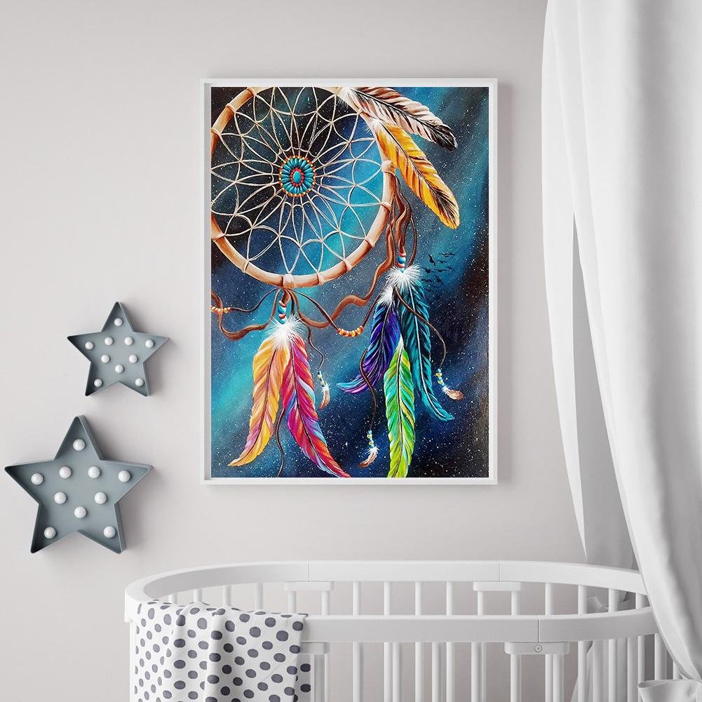 Diamond Painting - Full Round - Dreamcatcher B