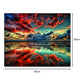 Paint By Number - Oil Painting - Sky Sunset (40*30cm)