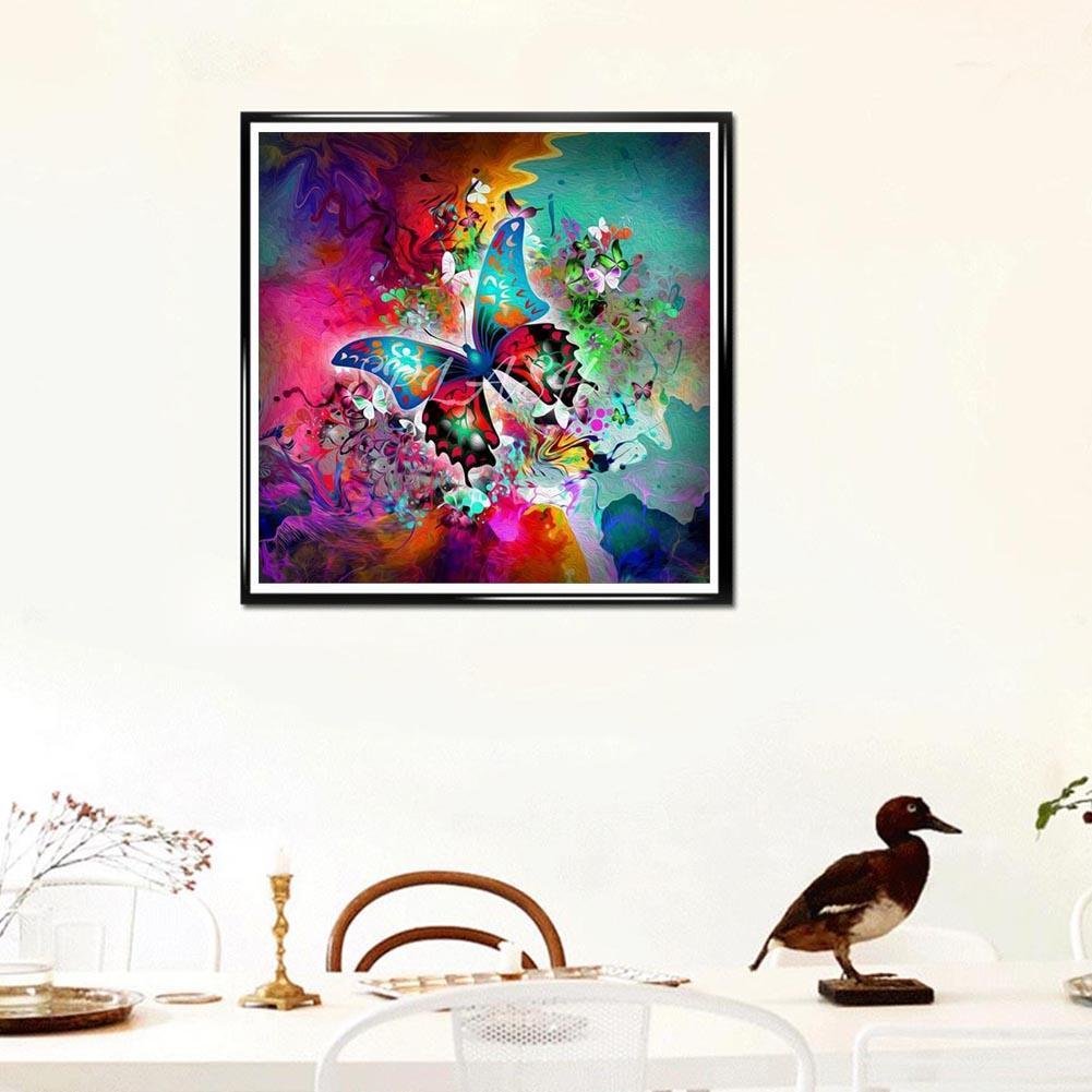 Diamond Painting - Full Square - Butterfly