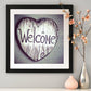 Diamond Painting - Full Round - Welcome 1
