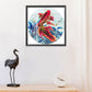 11ct Stamped Cross Stitch - Koi Playing In The Water(50*50cm)