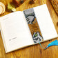 DIY Diamond Painting Bookmark with Tassel Tiger