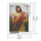Diamond Painting - Full Round - Jesus Christ 1