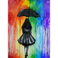 5D Diy Diamond Painting Kit Full Round Beads Girl
