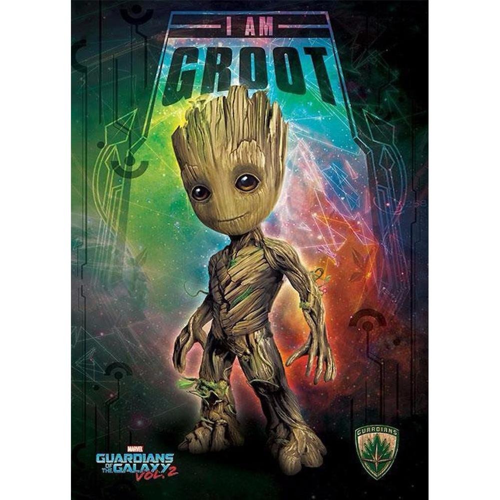 5D Diy Diamond Painting Kit Full Round Beads Groot