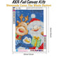 Diamond Painting - Full Round - Santa Claus F