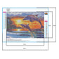 5D DIY Diamond Painting Kit - Full Round - Jumping Dolphin C
