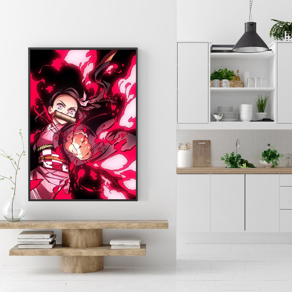 Diamond Painting - Full Round - Anime Characters
