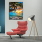 Paint By Number - Acrylic Paints - Sunset (40*50cm)