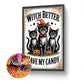 Diamond Painting - Full Round / Square - Halloween Witch Cat (30*45cm)