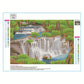 Diamond Painting - Full Round - Waterfall B