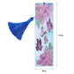 DIY Flower Butterfly Diamond Painting Bookmark