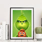Diamond Painting - Full Round - The Grinch C
