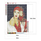 Diamond Painting - Full Round - Fashion Lady A