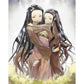Demon Slayer Paint By Numbers Kit or Home Decor Art