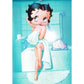 5D Diy Diamond Painting Kit Full Round Beads Bathing Girl