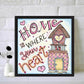 Diamond Painting - Full Round - Cartoon Home