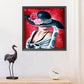 11ct Stamped Cross Stitch - Formal Hat Women (40*40cm)