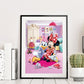 Daisy & Minnie Selfie Diamond Painting - Full Round /Square