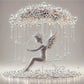 DIY Pearl Painting With Frame - Handmade Self-Adhesive Pearls - Lady (30*30cm) L