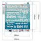 Diamond Painting - Full Round - Beach Rules