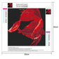 Diamond Painting - Full Round - Red Fish