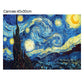 Diamond Painting - Full Round / Square - Starry Night B