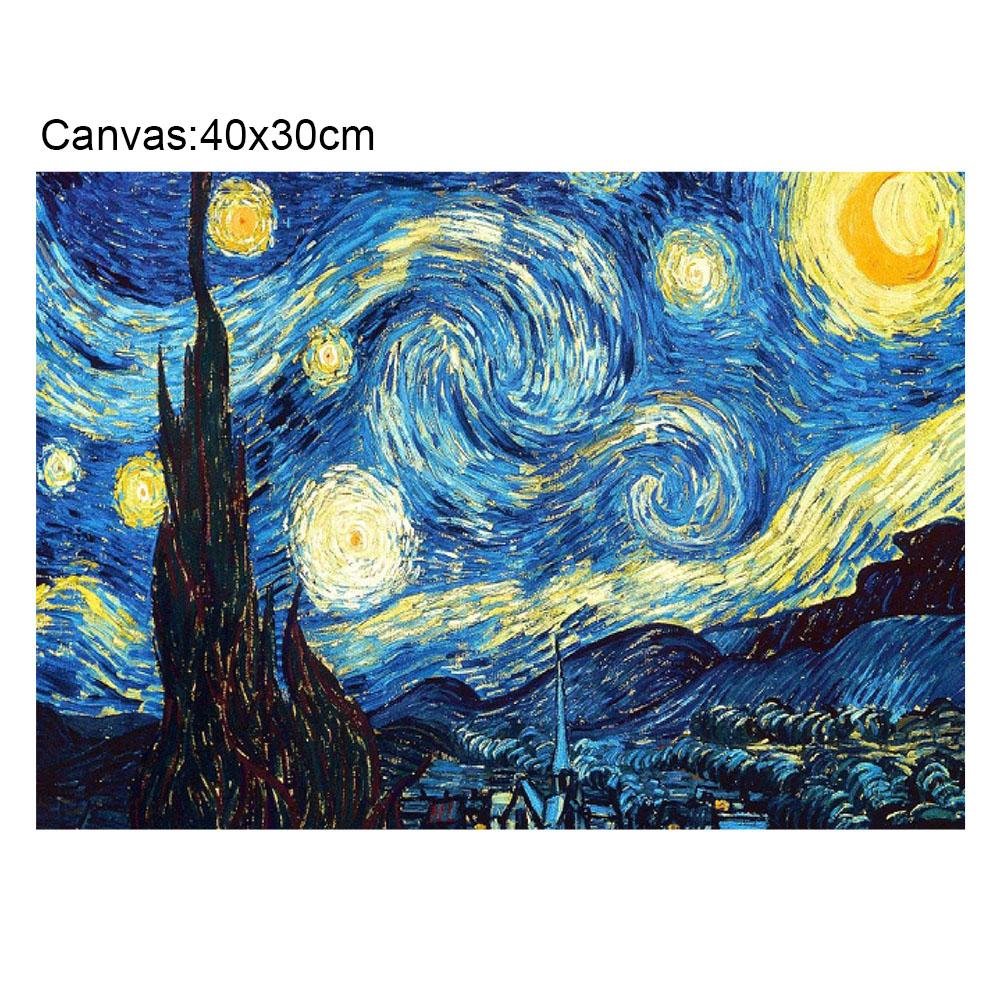 Diamond Painting - Full Round / Square - Starry Night B