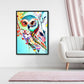 11ct Stamped Cross Stitch - Colorful Owl(36*46cm)