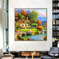 Rural Scenery | Full Square Diamond Painting Kits