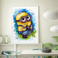 Diamond Painting - Full Round - Minions