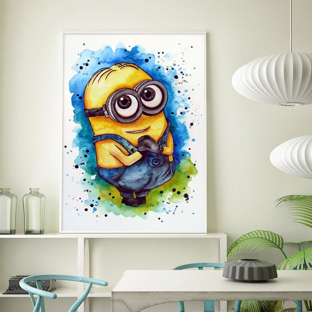 Diamond Painting - Full Round - Minions