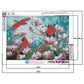 Diamond Painting - Full Round - Flower Bird F