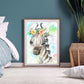 Diamond Painting - Full Round - Little Zebra
