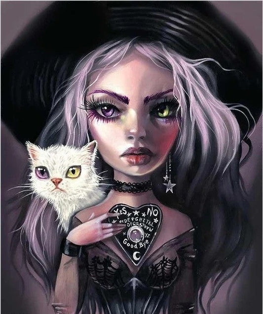 Doll Full Round Square Diamond Painting Kits