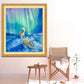 Diamond Painting - Partial Round - Playing Bear