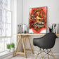 Acrylic Figure Picture Drawing On Canvas Scenery Hand Painted Oil Painting