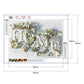 Diamond Painting - Full Round - Flower HOME