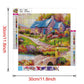 Diamond Painting - Full Square - Rural Cottage
