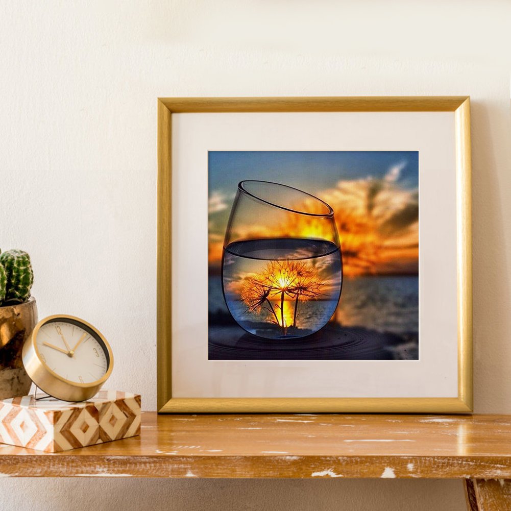 Diamond Painting - Full Round -  Cup Shot