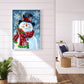 Diamond Painting - Full Round / Square - Snowman