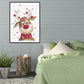 Diamond Painting - Full Round - Reindeer
