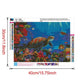 Diamond Painting - Full Round - Swimming Turtle 3