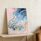 DIY Pearl Painting With Frame - Handmade Self-Adhesive Pearls - Oil Painting Garden (30*40cm)