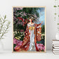 Diamond Painting - Full Round - Ancient Women